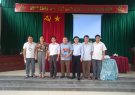 Công bố và trao Quyết định luân chuyển điều động cán bộ tại Đảng ủy xã Phú Lệ