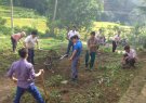 Xã Phú Lệ ra quân dọn vệ sinh môi trường nhân ngày môi trường thế giới năm 2022