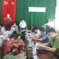 BCĐ chống dịch Covid-19 tỉnh kiểm tra công tác phòng, chống dịch Covid-19 tại huyện Quan Hóa