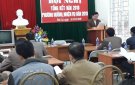 Đảng bộ xã Phú Lệ Tổng kết năm 2018, triển khai phương hướng, nhiệm vụ năm 2019