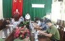 BCĐ chống dịch Covid-19 tỉnh kiểm tra công tác phòng, chống dịch Covid-19 tại huyện Quan Hóa