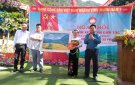 Ngày hội "Đại đoàn kết toàn dân tộc năm 2022" tại Khu dân cư bản Hang, xã Phú Lệ