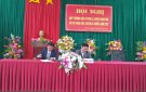 Hội nghị hiệp thương giữa 02 xã Phú Lệ, huyện Quan Hóa và xã Thành Sơn, huyện Bá Thước, năm 2022