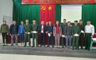 Xã Phú Lệ tổ chức Lễ tiễn tân binh lên đường nhập ngũ năm 2023