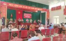 Kỳ họp thứ 6 (Kỳ họp chuyên đề) HĐND xã Phú Lệ, khóa XX, nhiệm kỳ 2021-2026