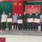 Hội CCB xã Phú Lệ tổ chức Hội nghị tổng kết phong trào thi đua “Cựu chiến binh gương mẫu” giai đoạn 2019 - 2024