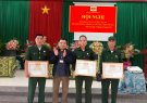 Hội cựu chiến binh xã Phú Lệ tổng kết công tác Hội năm 2023 và triển khai phương hướng, nhiệm vụ công tác Hội CCB năm 2024