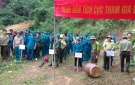 Diễn tập phòng cháy, chữa cháy rừng tại xã Phú Lệ - huyện Quan hóa – tỉnh Thanh hóa.
