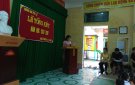 Tổng kết năm học 2017 - 2018 của 03 cấp học:  Mầm Non, Tiểu học, THCS xã Phú Lệ
