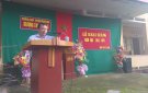 Lễ khai giảng năm học (2018 - 2019) của các đơn vị trường học xã Phú Lệ 