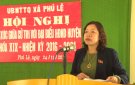 Ủy ban MTTQ xã Phú Lệ tổ chức Hội nghị Tiếp xúc giữa cử tri vối đại biểu HĐND huyện - Khóa XIX- Nhiệm kỳ 2016 - 2021