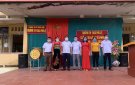 Trường Tiểu học và THCS xã Phú Lệ tổ chức Lễ khai giảng năm học mới 2021 - 2022
