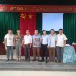 Công bố và trao Quyết định luân chuyển điều động cán bộ tại Đảng ủy xã Phú Lệ