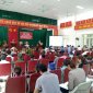 Đảng bộ xã Phú Lệ tổ chức Hội nghị nghiên cứu, học tập, quán triệt triển khai Nghị quyết hội nghị lần thứ năm, Ban Chấp hành Trung ương Đảng khóa XIII