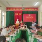 Hội nghị hiệp thương bổ sung chức danh chủ tịch UBMTTQ Việt Nam xã Phú Lệ