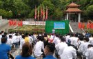 Đoàn TNCS HCM Xã Phú Lệ phối hợp tổ chức nói chuyện truyền thống cách mạng cho học sinh 02 Trường Tiểu học và THCS xã Phú Lệ
