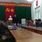 Lãnh đạo huyện Quan hóa thăm và chúc Tết Đảng bộ, chính quyền và nhân dân xã Phú lệ